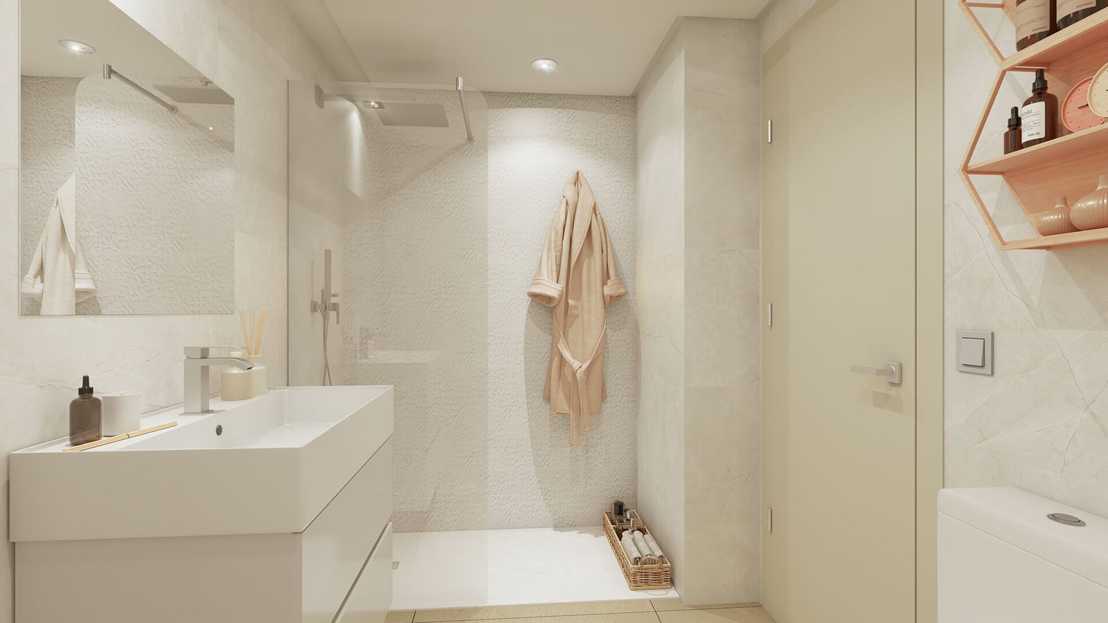 3 Bed Middle Floor Apartment in La Cala Golf in Mijas — Apartment